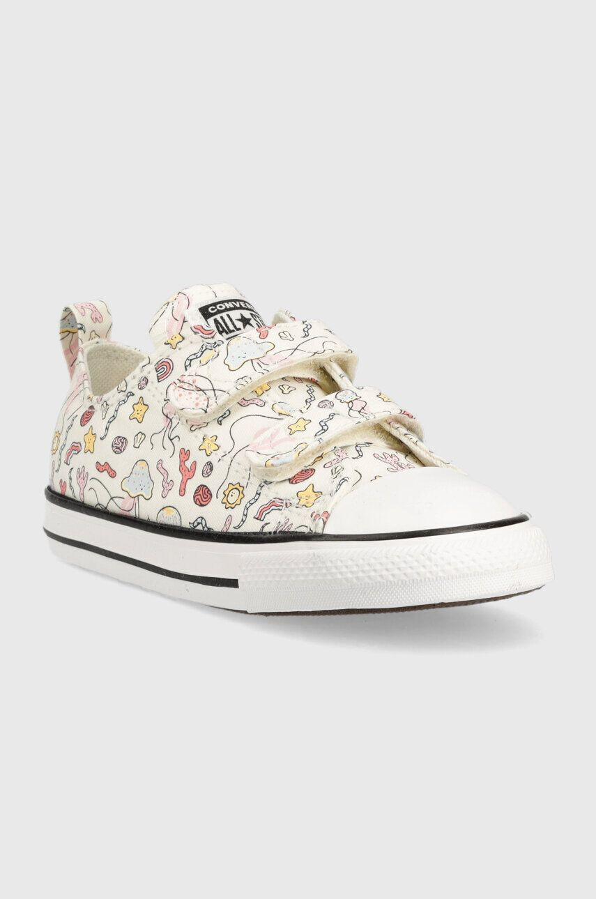 Converse tenisi copii culoarea bej - Pled.ro