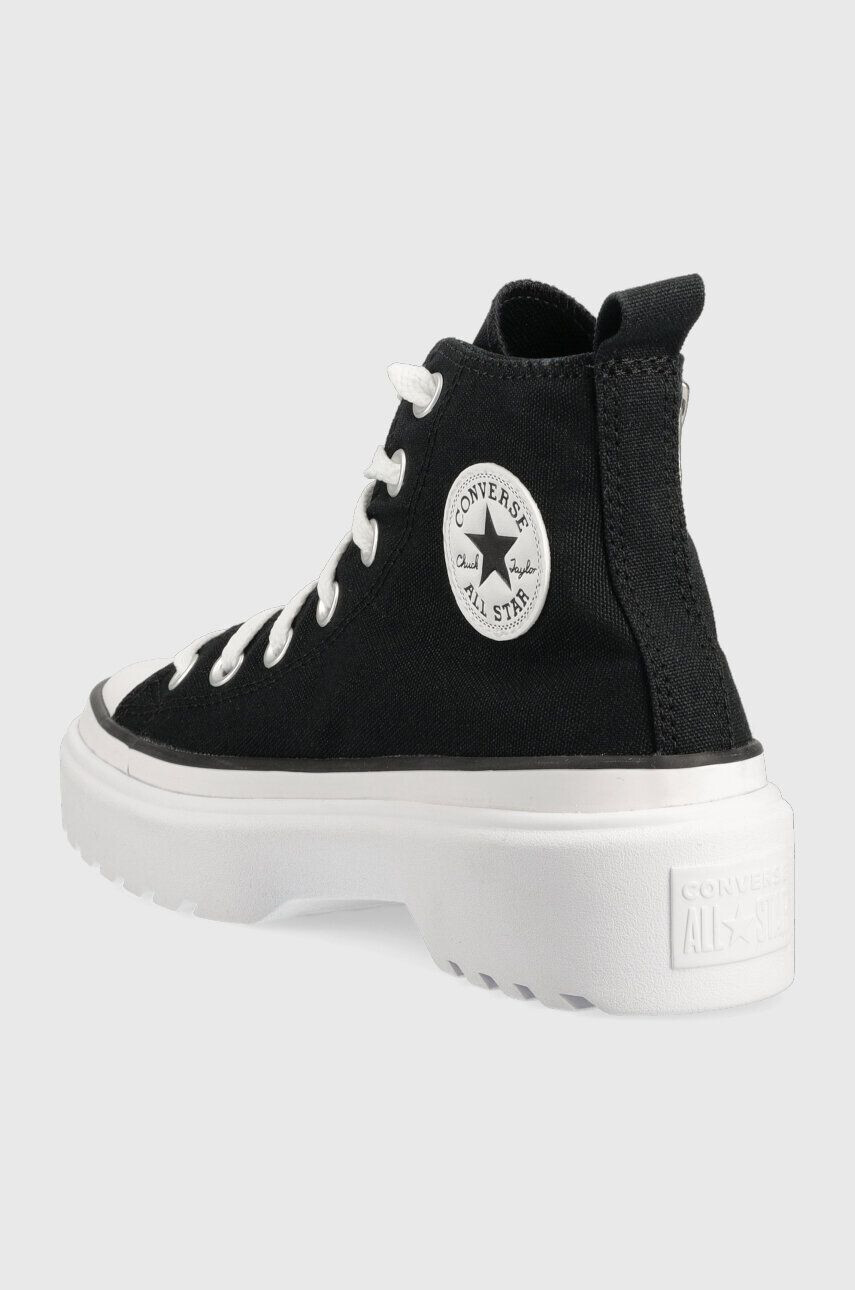 Converse tenisi copii culoarea negru - Pled.ro