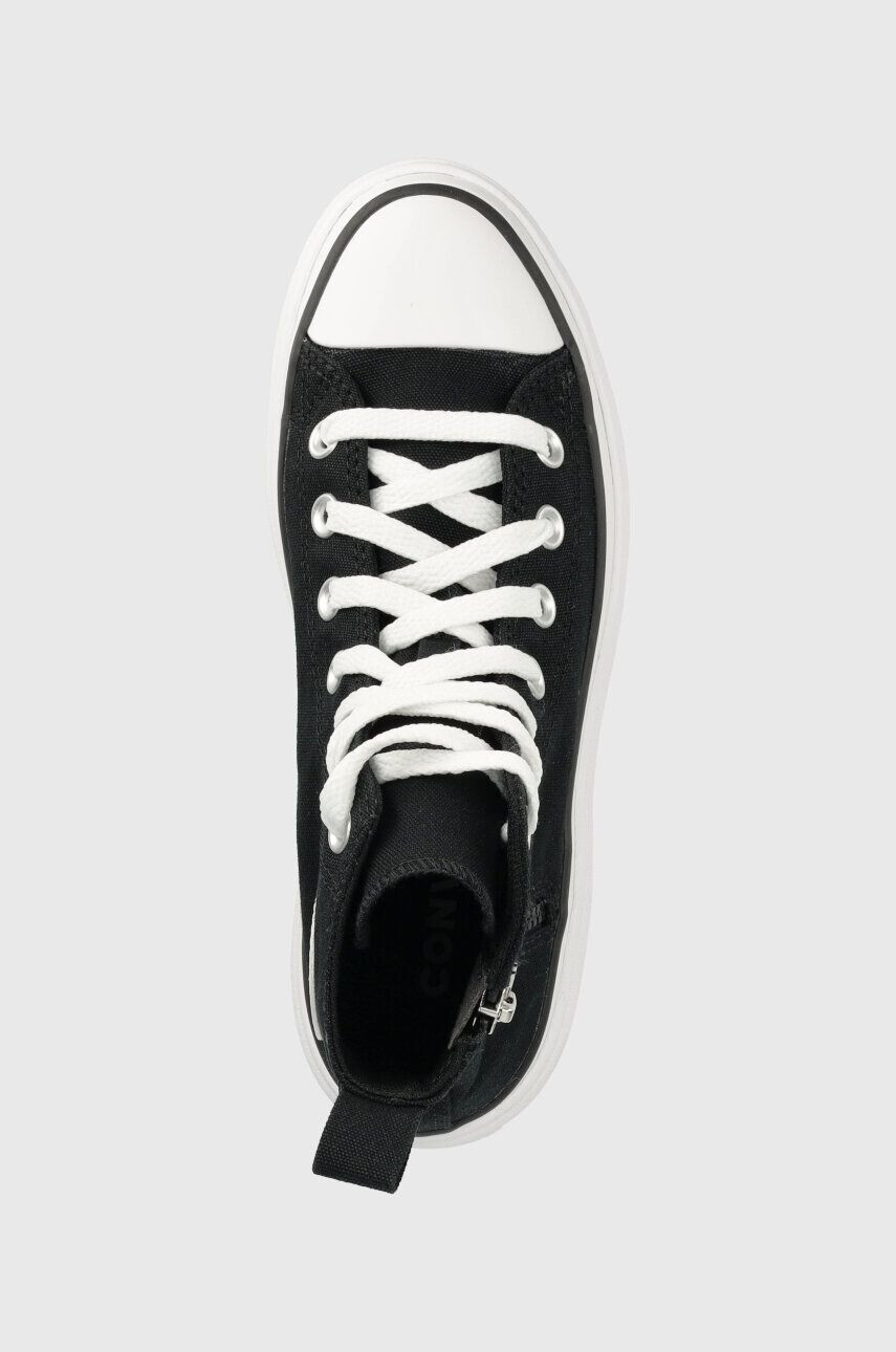 Converse tenisi copii culoarea negru - Pled.ro