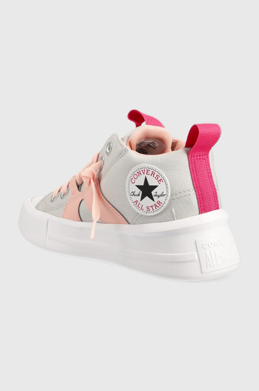 Converse tenisi copii culoarea gri - Pled.ro