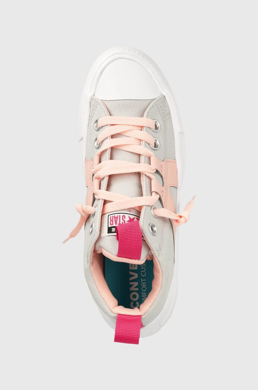 Converse tenisi copii culoarea gri - Pled.ro