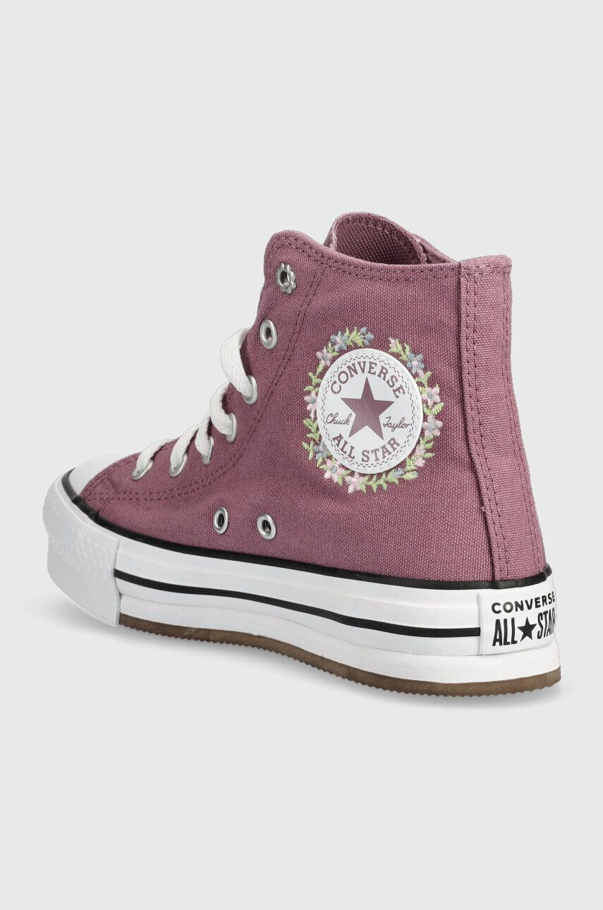 Converse tenisi copii culoarea violet - Pled.ro