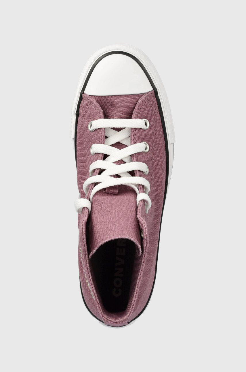 Converse tenisi copii culoarea violet - Pled.ro