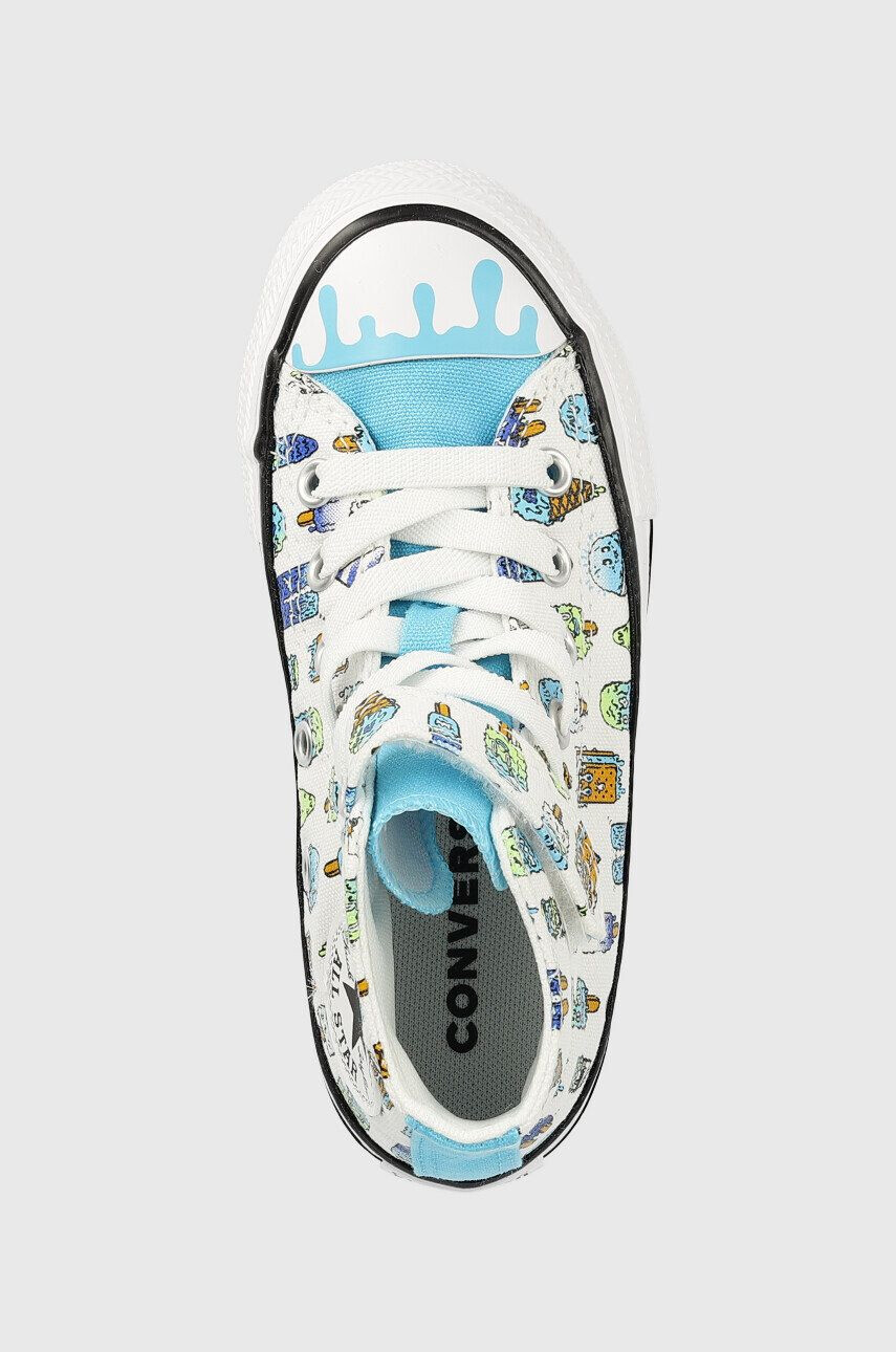 Converse tenisi copii Chuck Taylor All Star 1v Frozen Treats - Pled.ro