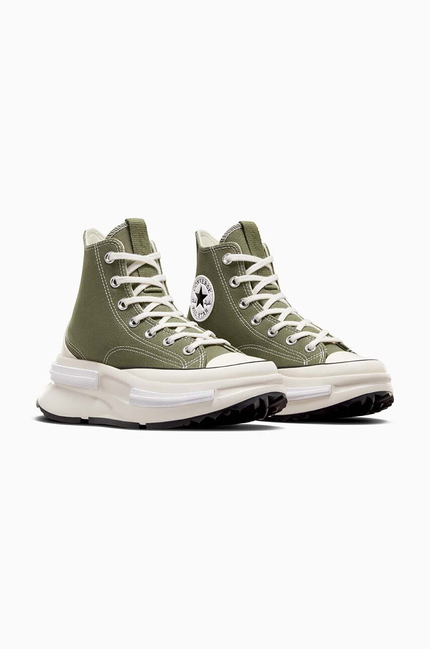 Converse tenisi Run Star Legacy CX femei culoarea verde A06154C - Pled.ro