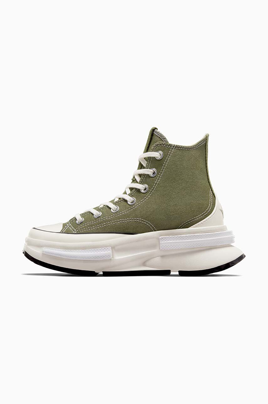 Converse tenisi Run Star Legacy CX femei culoarea verde A06154C - Pled.ro