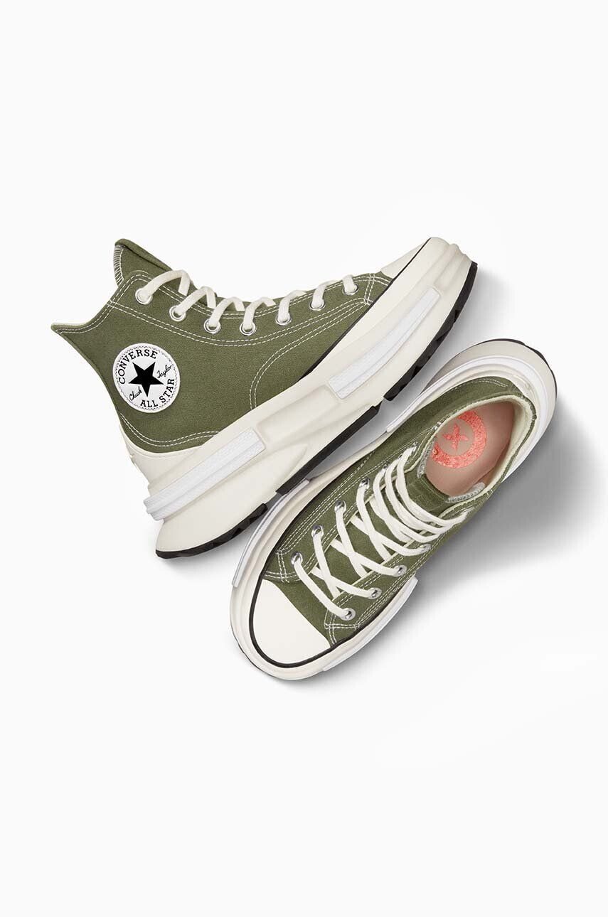 Converse tenisi Run Star Legacy CX femei culoarea verde A06154C - Pled.ro