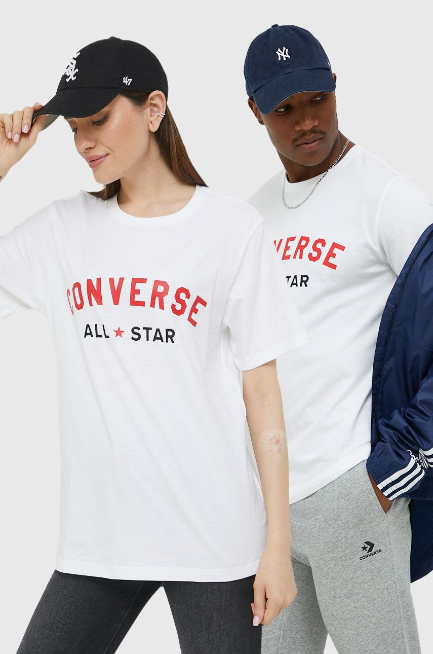 Converse tricou din bumbac - Pled.ro