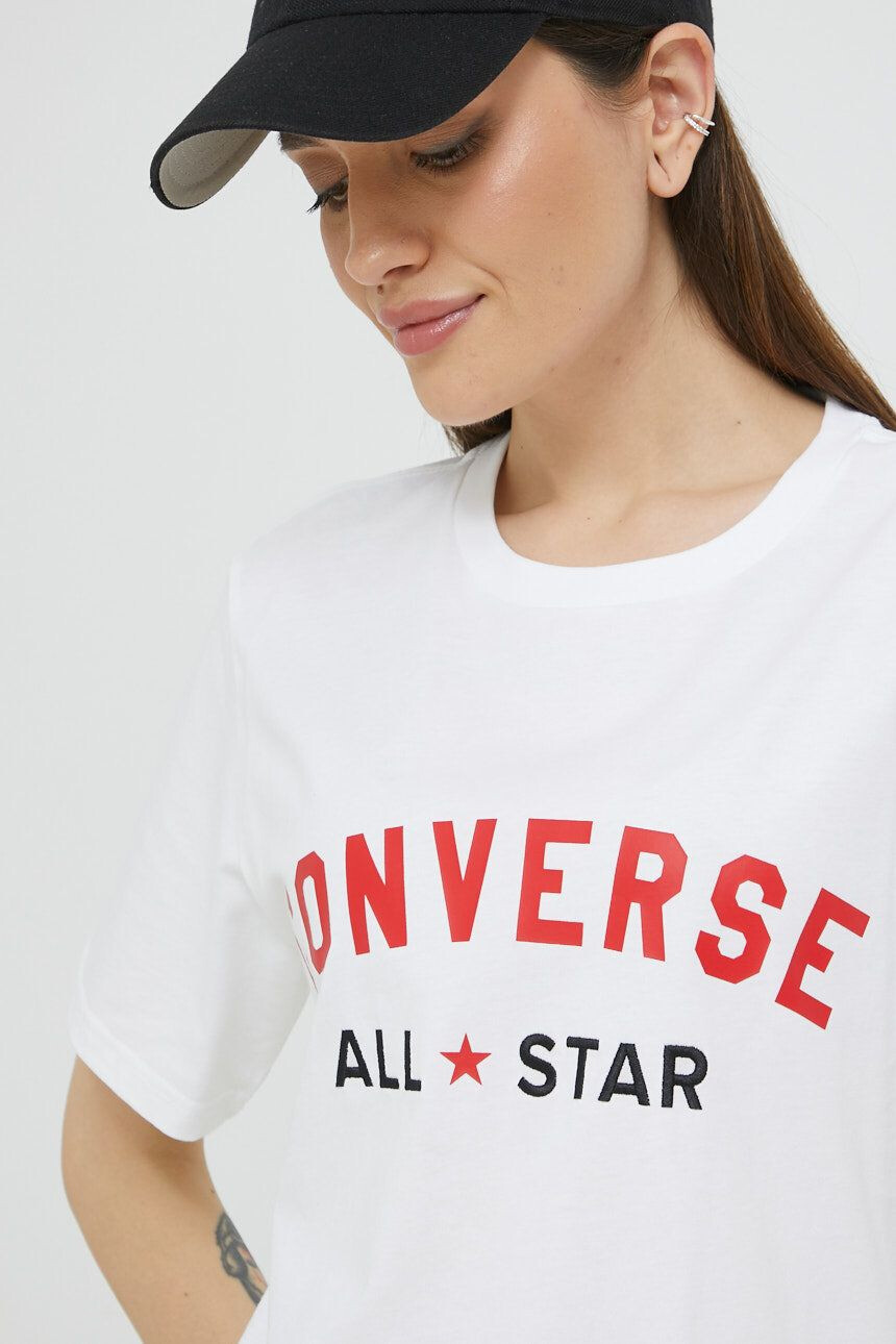 Converse tricou din bumbac - Pled.ro