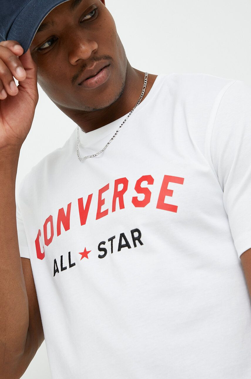 Converse tricou din bumbac - Pled.ro