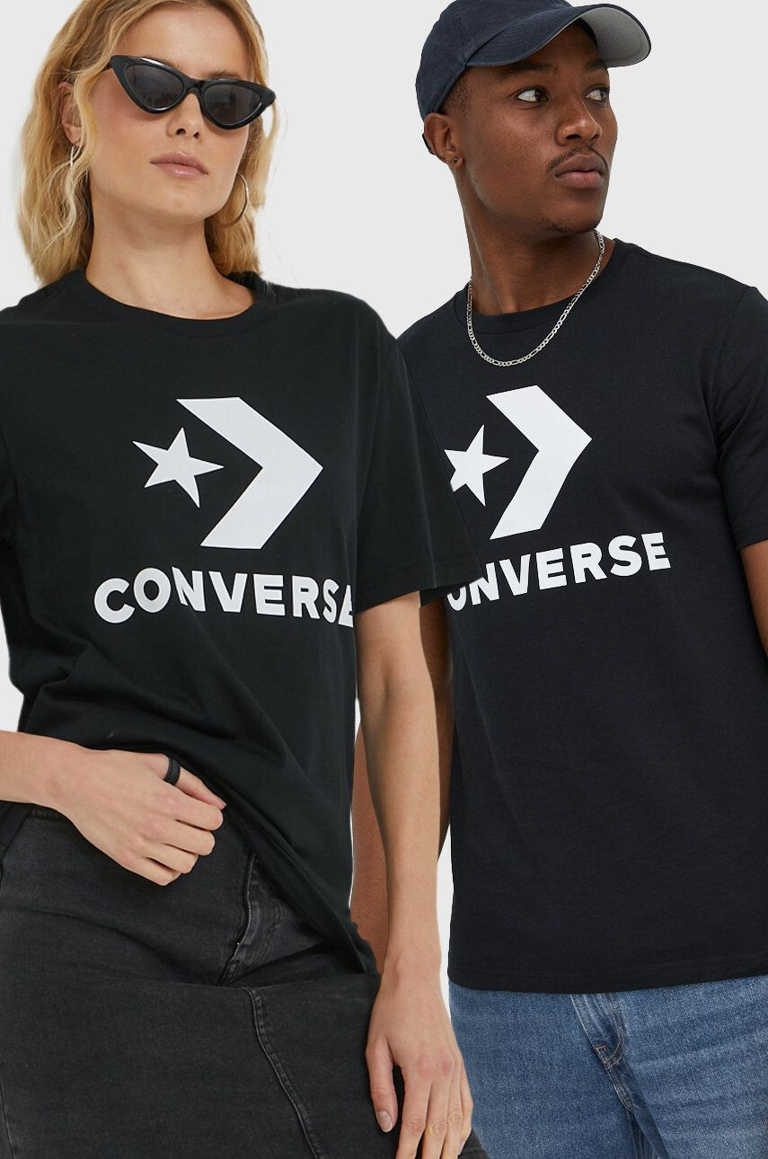 Converse tricou din bumbac - Pled.ro