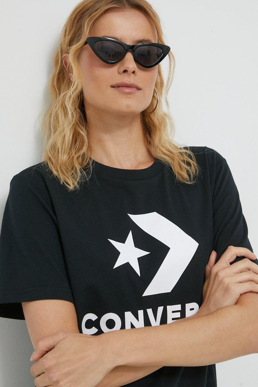 Converse tricou din bumbac - Pled.ro