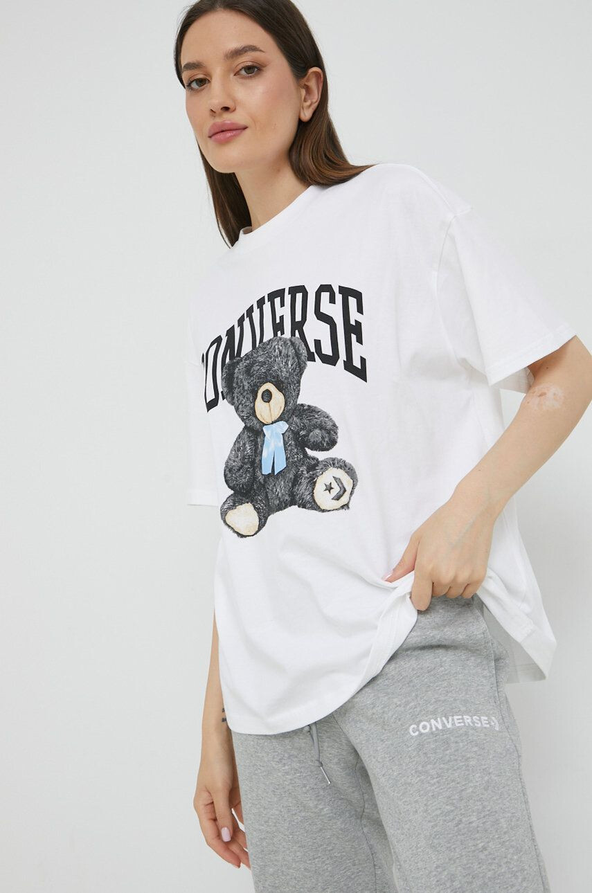 Converse tricou din bumbac - Pled.ro