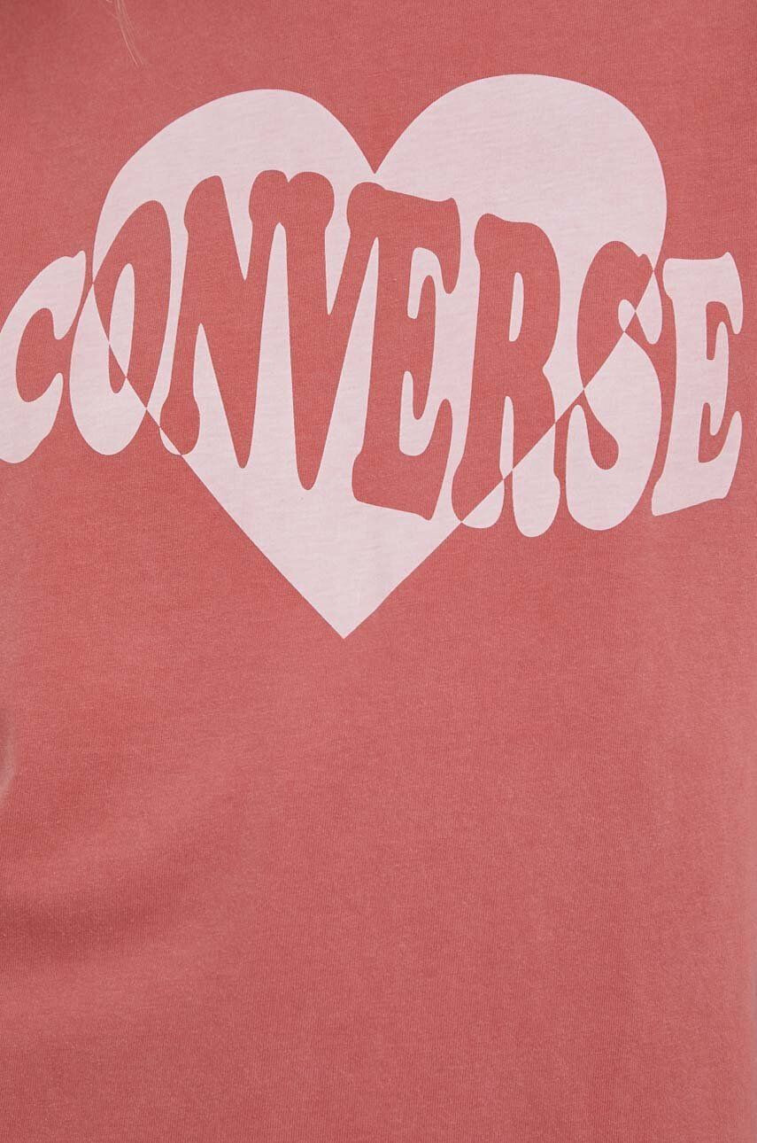 Converse tricou din bumbac - Pled.ro