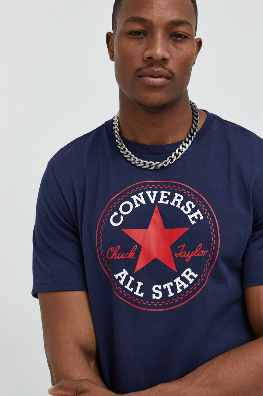 Converse tricou din bumbac - Pled.ro