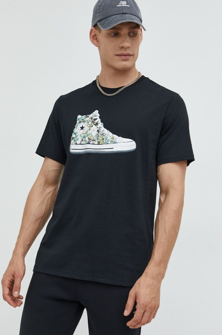 Converse tricou din bumbac - Pled.ro