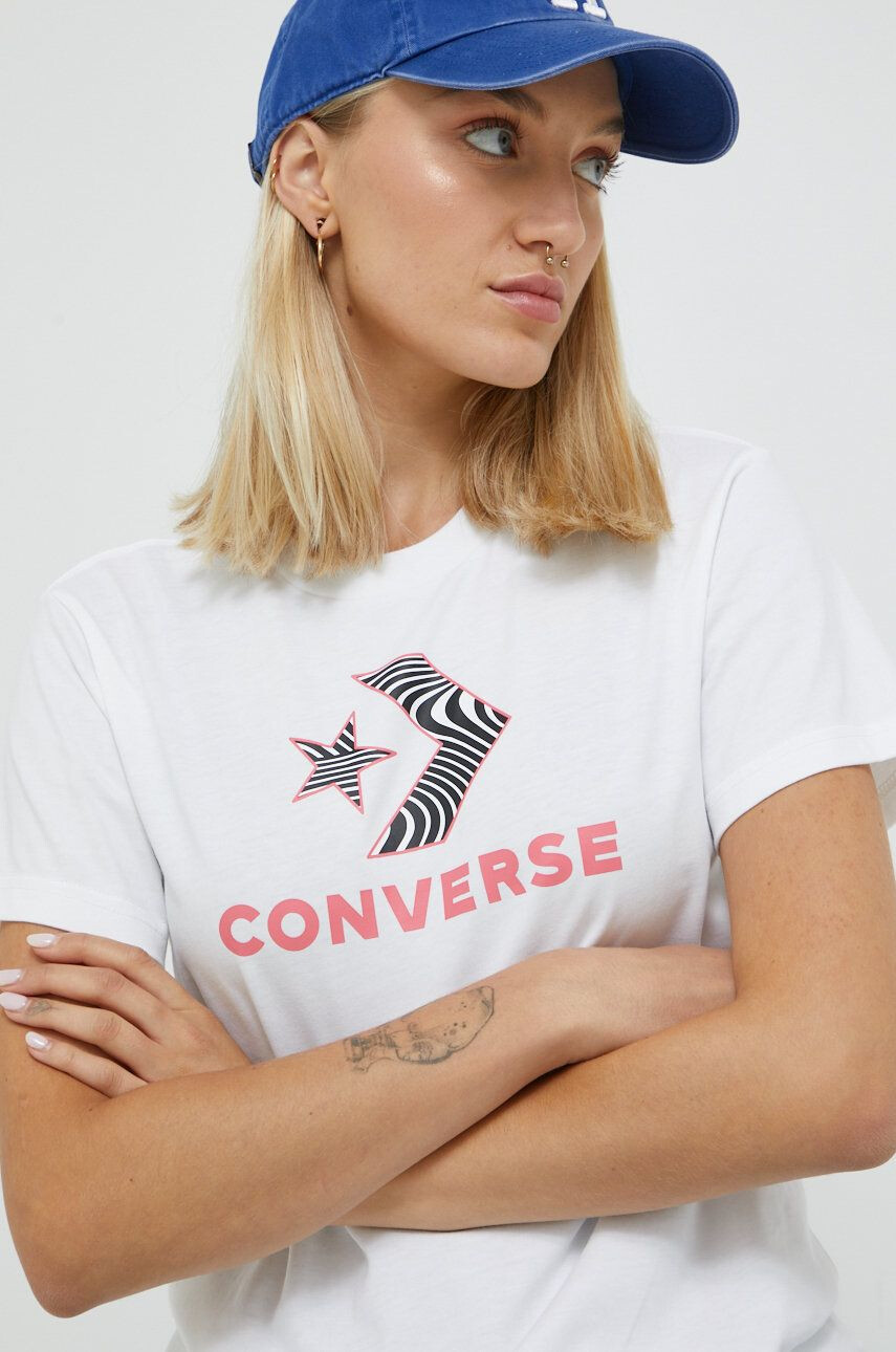 Converse tricou din bumbac - Pled.ro