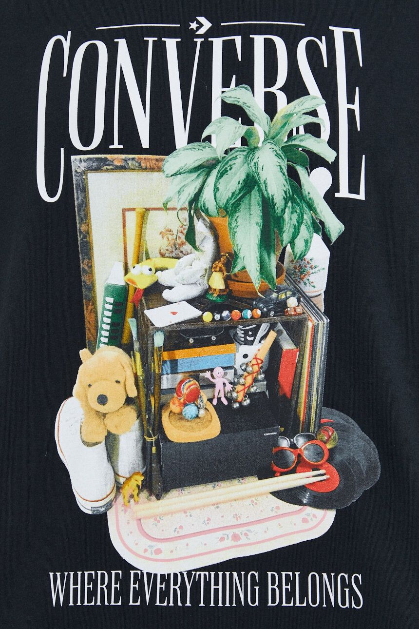 Converse tricou din bumbac - Pled.ro