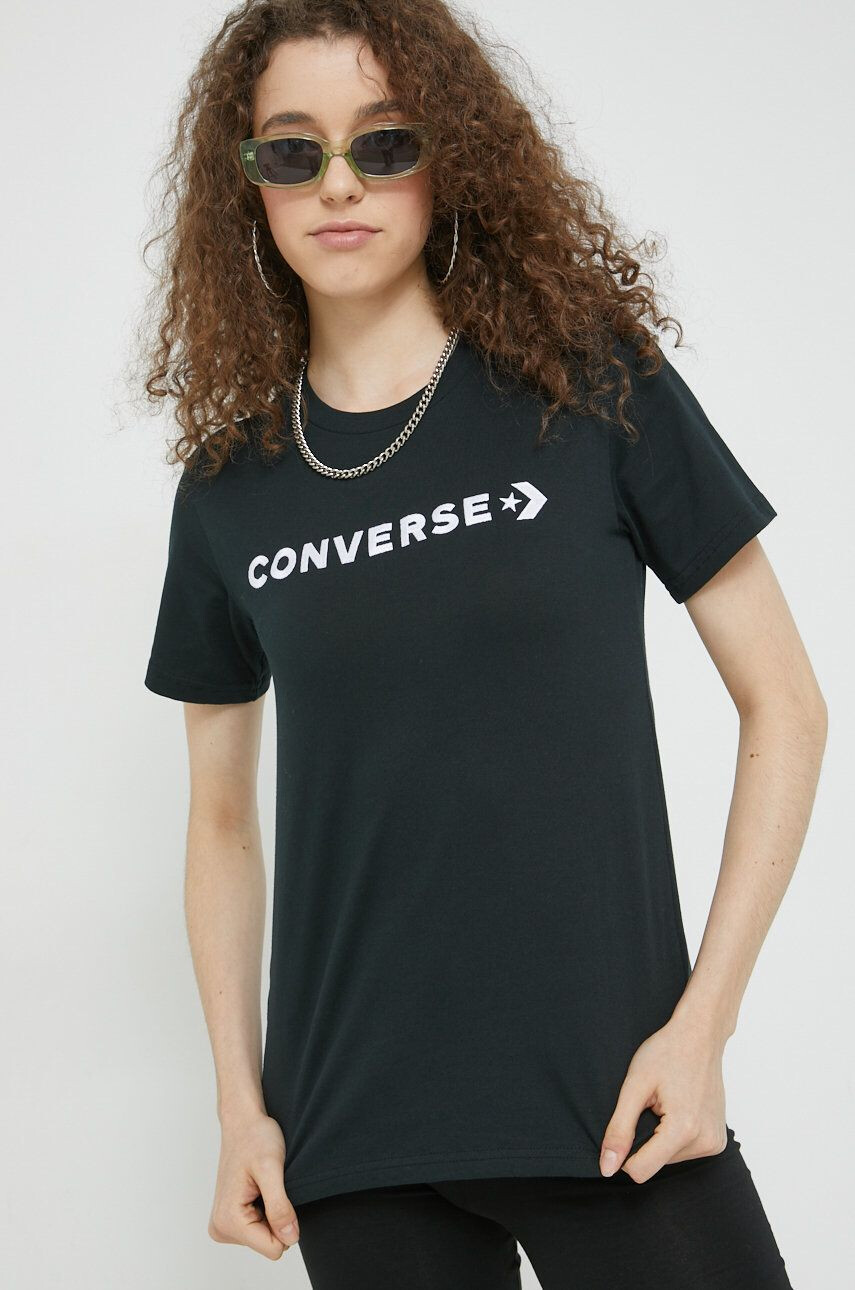 Converse tricou din bumbac - Pled.ro