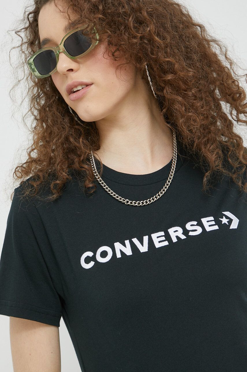 Converse tricou din bumbac - Pled.ro