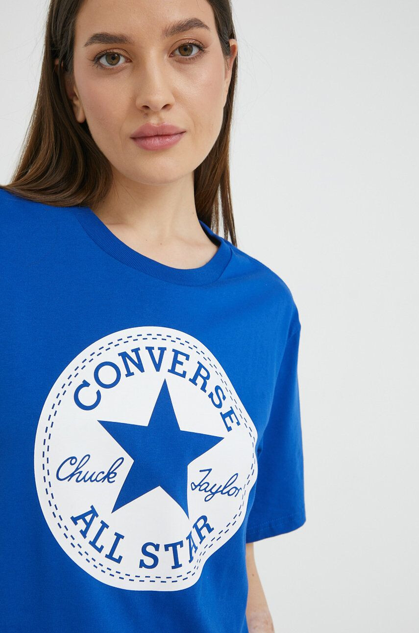 Converse tricou din bumbac - Pled.ro