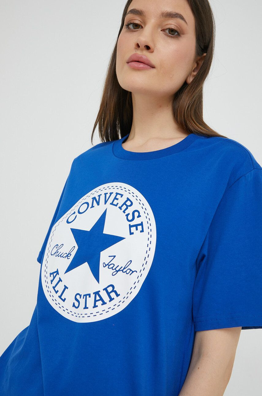 Converse tricou din bumbac - Pled.ro