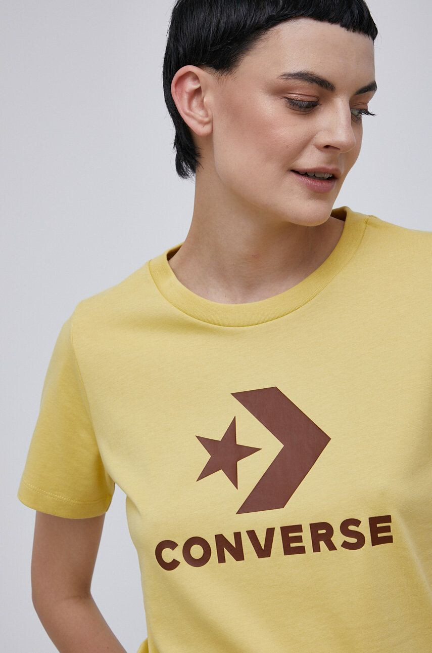 Converse tricou din bumbac - Pled.ro