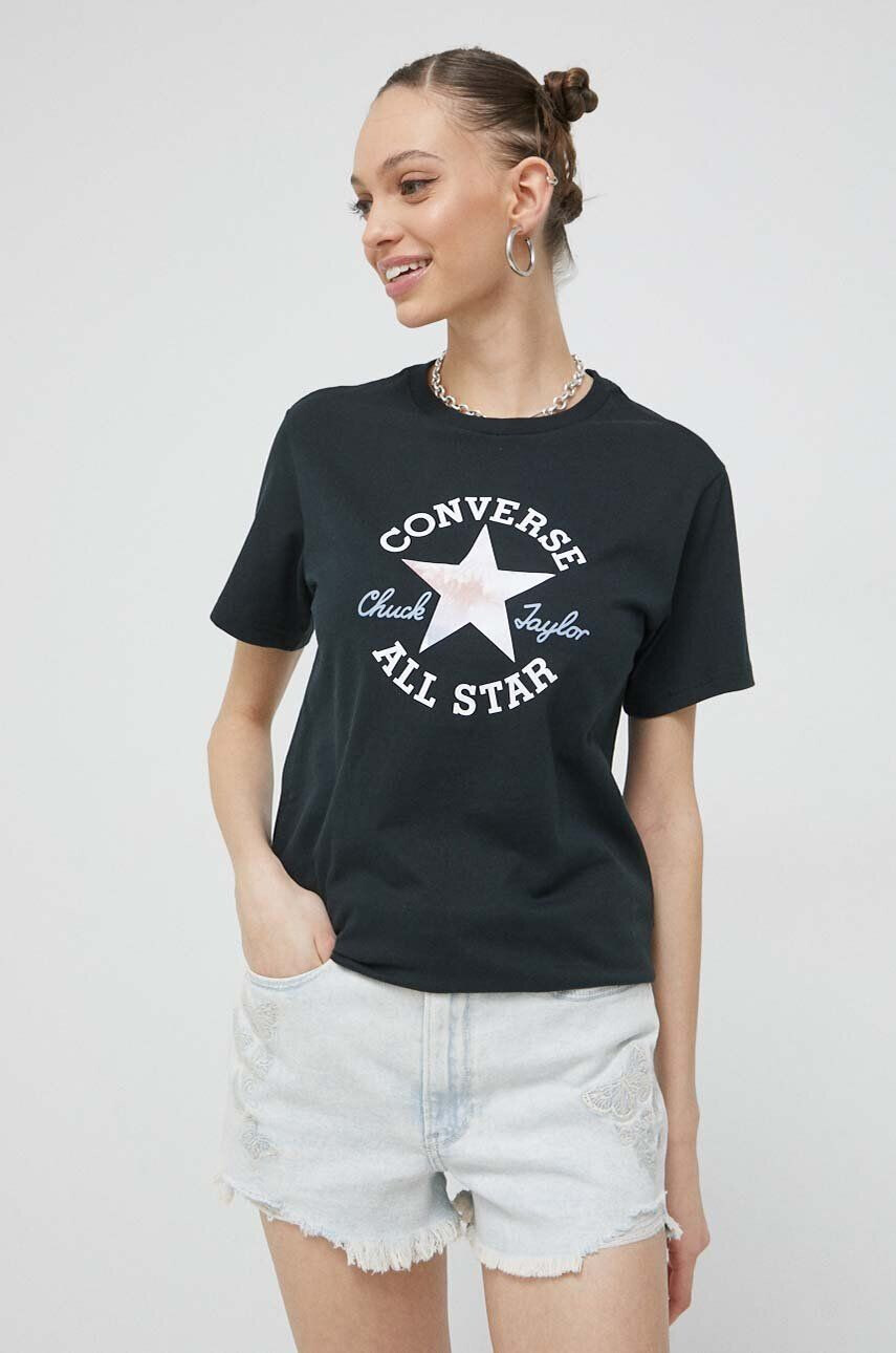 Converse tricou din bumbac - Pled.ro