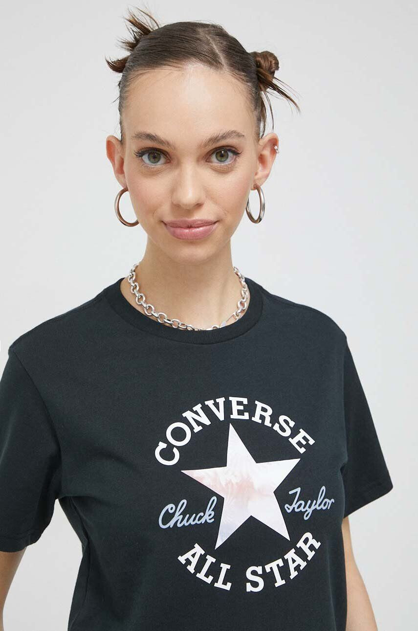 Converse tricou din bumbac - Pled.ro