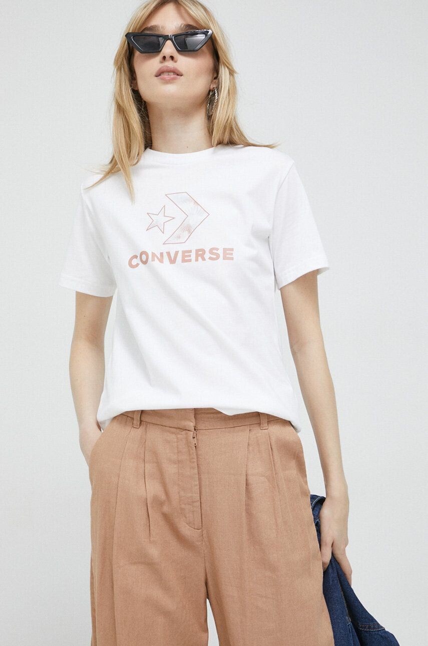 Converse tricou din bumbac - Pled.ro