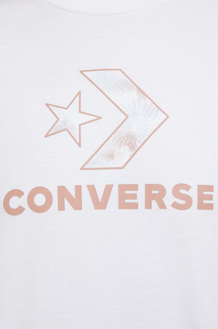 Converse tricou din bumbac - Pled.ro