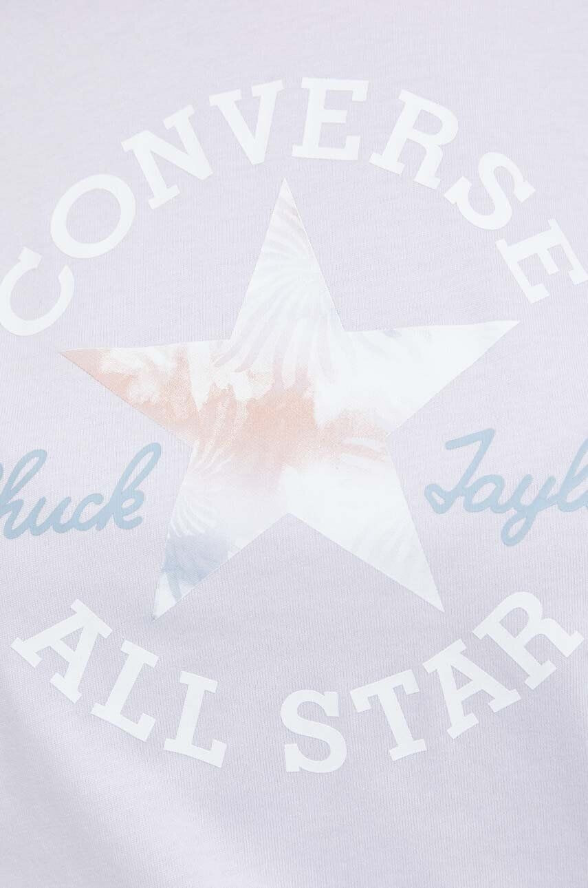 Converse tricou din bumbac - Pled.ro