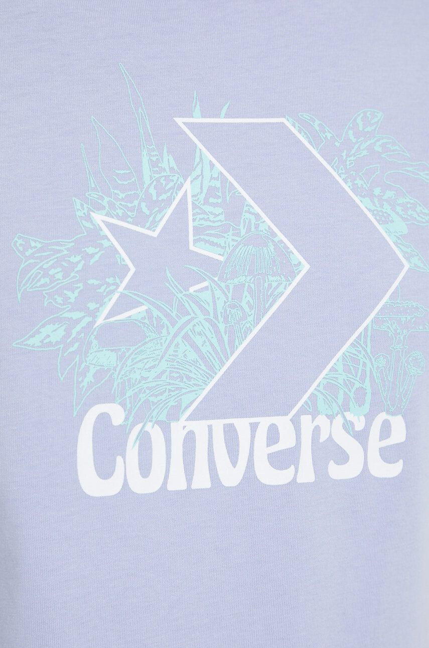 Converse tricou din bumbac - Pled.ro