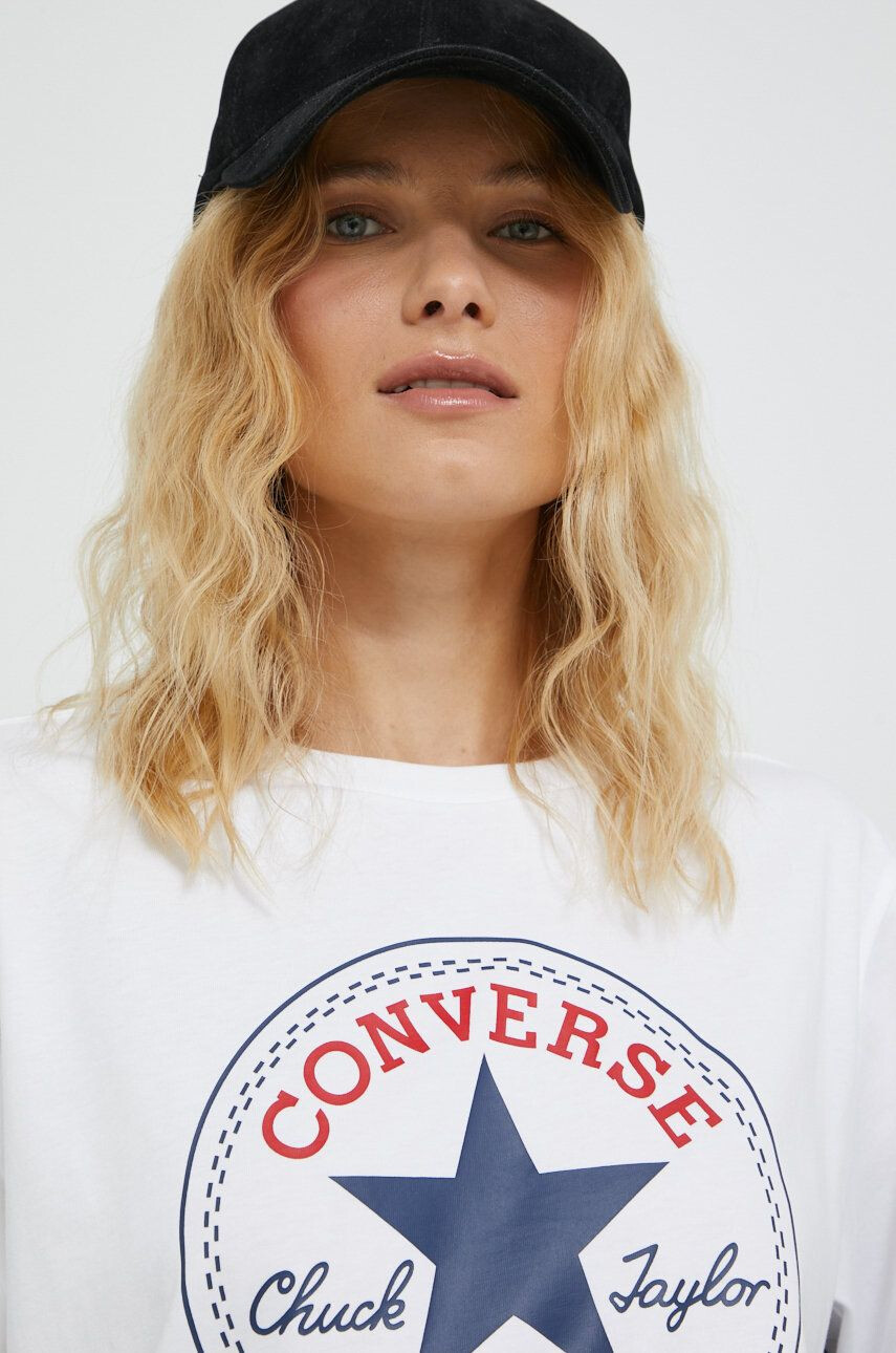 Converse tricou din bumbac - Pled.ro