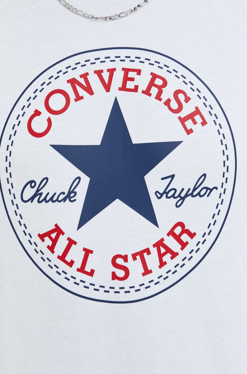 Converse tricou din bumbac - Pled.ro