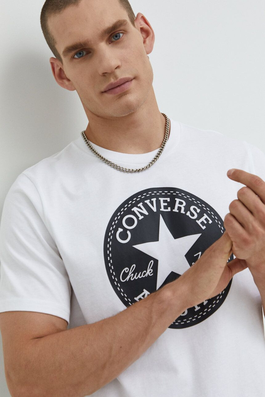 Converse tricou din bumbac - Pled.ro