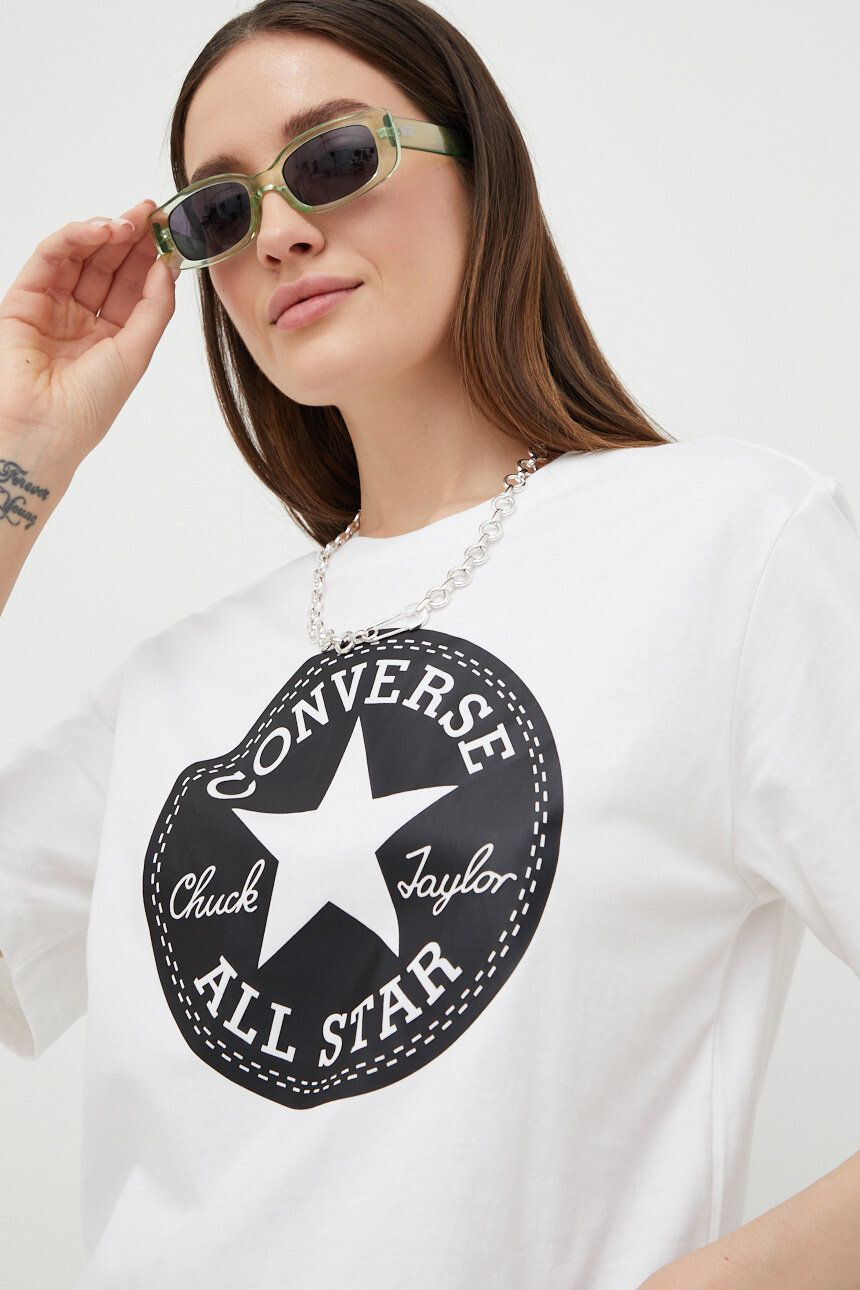 Converse tricou din bumbac - Pled.ro