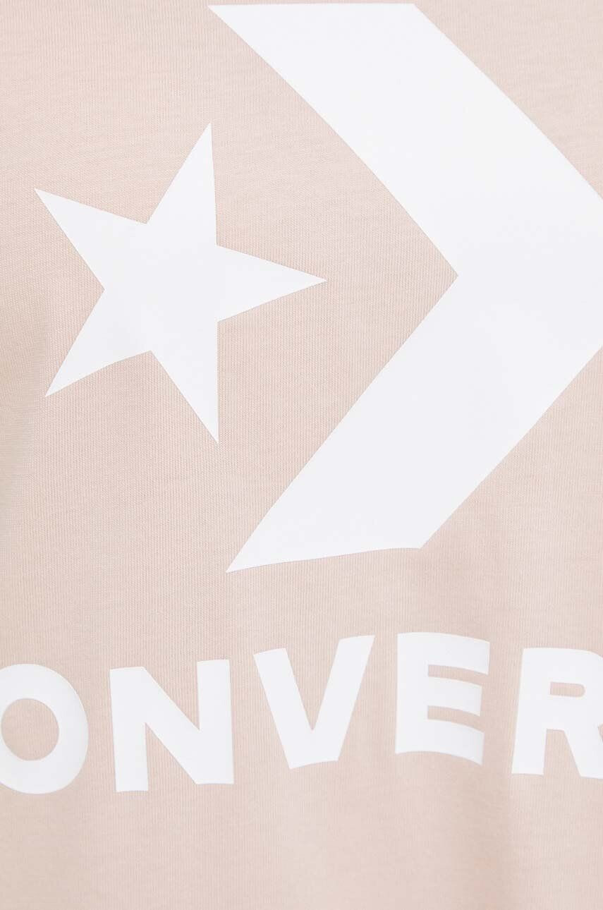 Converse tricou din bumbac culoarea roz cu imprimeu - Pled.ro