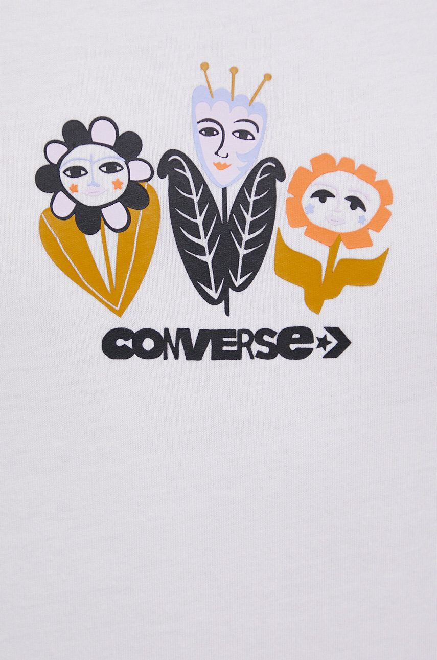 Converse tricou din bumbac - Pled.ro