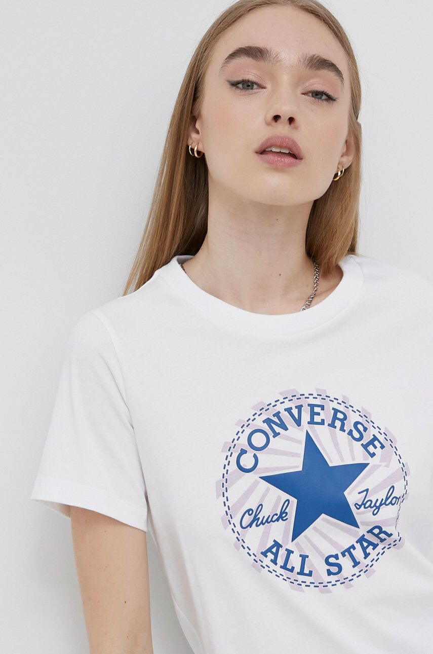 Converse tricou din bumbac - Pled.ro