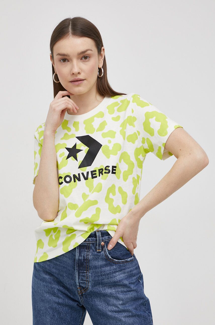 Converse tricou din bumbac - Pled.ro