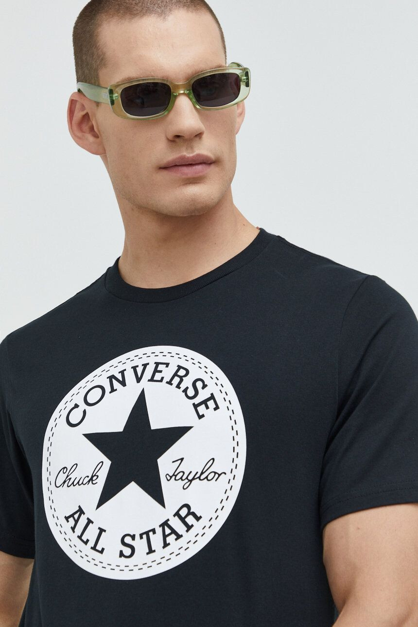 Converse tricou din bumbac - Pled.ro