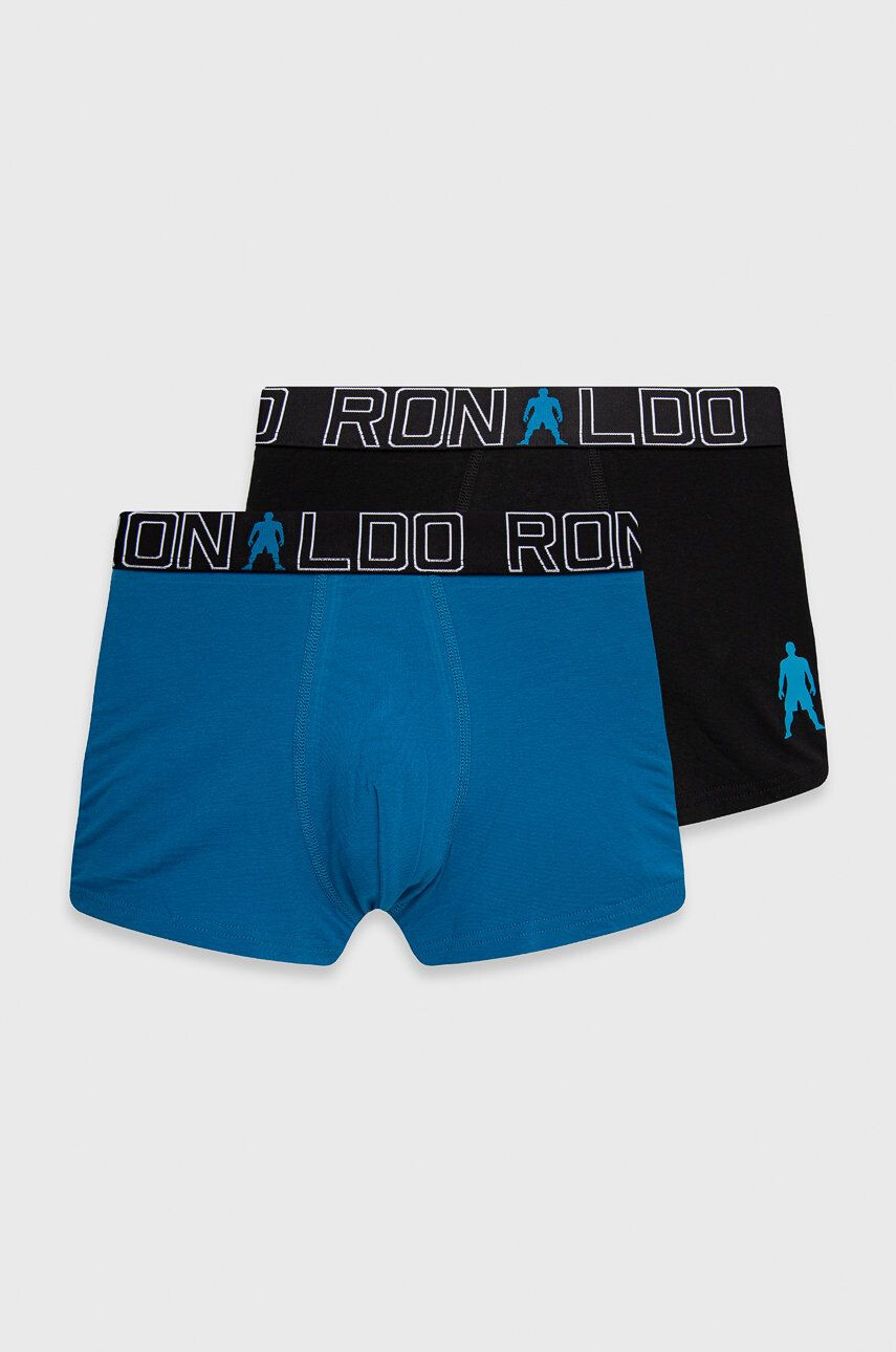 CR7 Cristiano Ronaldo boxeri copii (2-pack) - Pled.ro