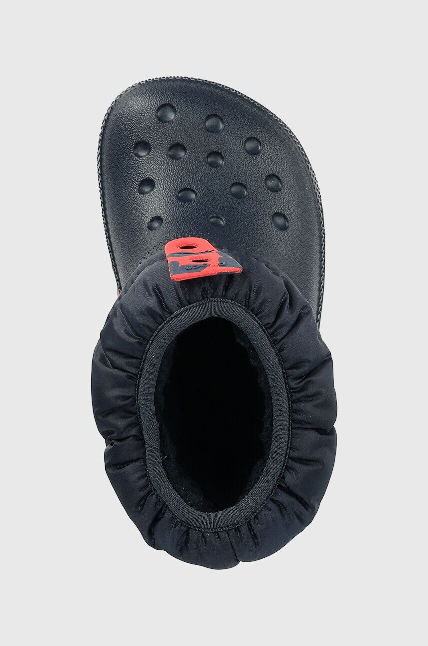 Crocs cizme de iarna copii culoarea albastru marin - Pled.ro