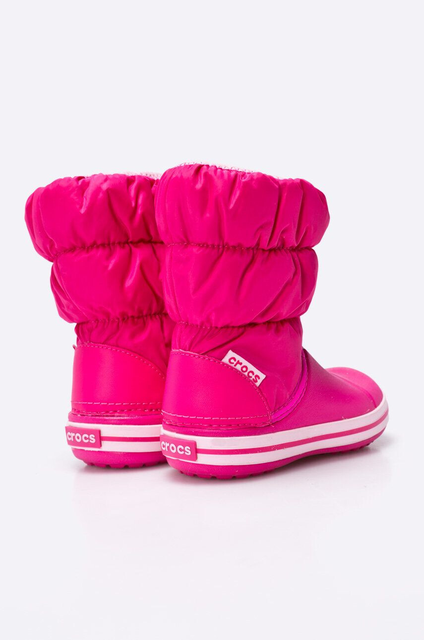 Crocs încălțăminte de iarnă Winter Puff 14613 culoarea roz 14613.CANDY.PINK-CANDY.PINK - Pled.ro