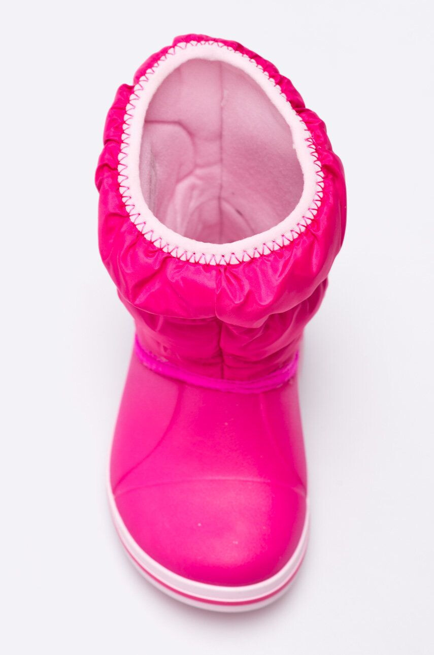 Crocs încălțăminte de iarnă Winter Puff 14613 culoarea roz 14613.CANDY.PINK-CANDY.PINK - Pled.ro