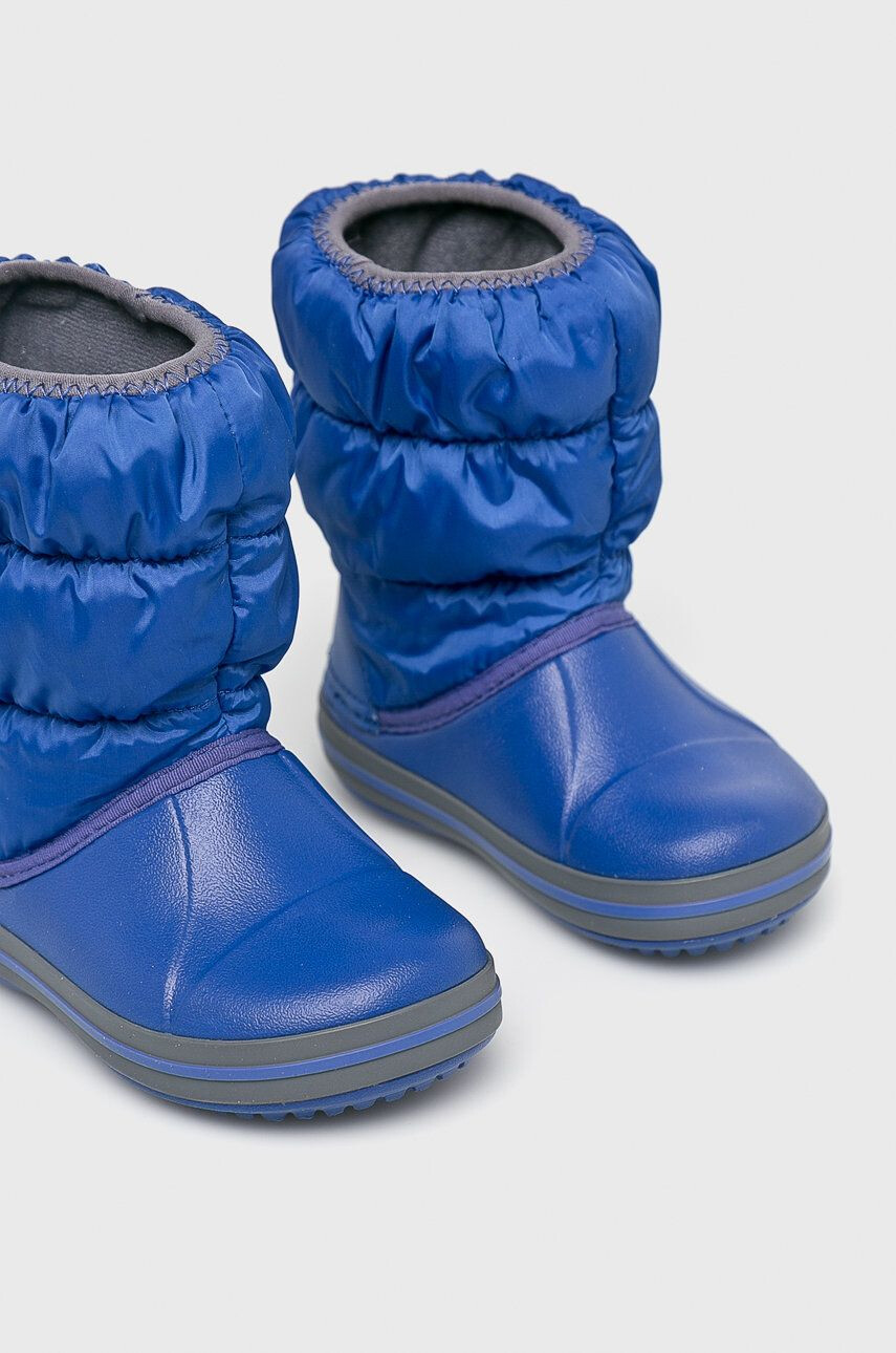 Crocs cizme de iarnă pentru copii WINTER PUFF 14613 14613.WINTER.PUFF.CRL.B-CRL.B/L.GR - Pled.ro