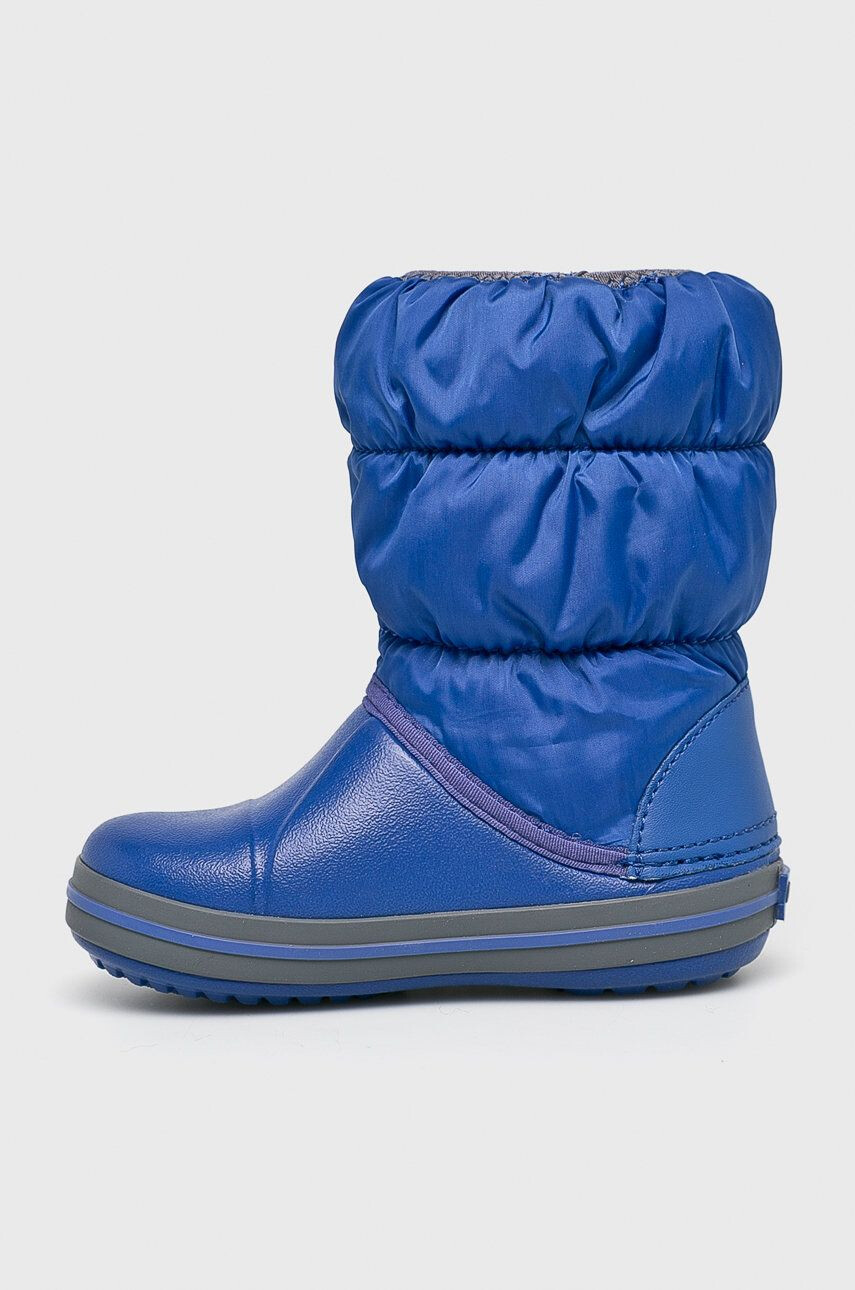 Crocs cizme de iarnă pentru copii WINTER PUFF 14613 14613.WINTER.PUFF.CRL.B-CRL.B/L.GR - Pled.ro