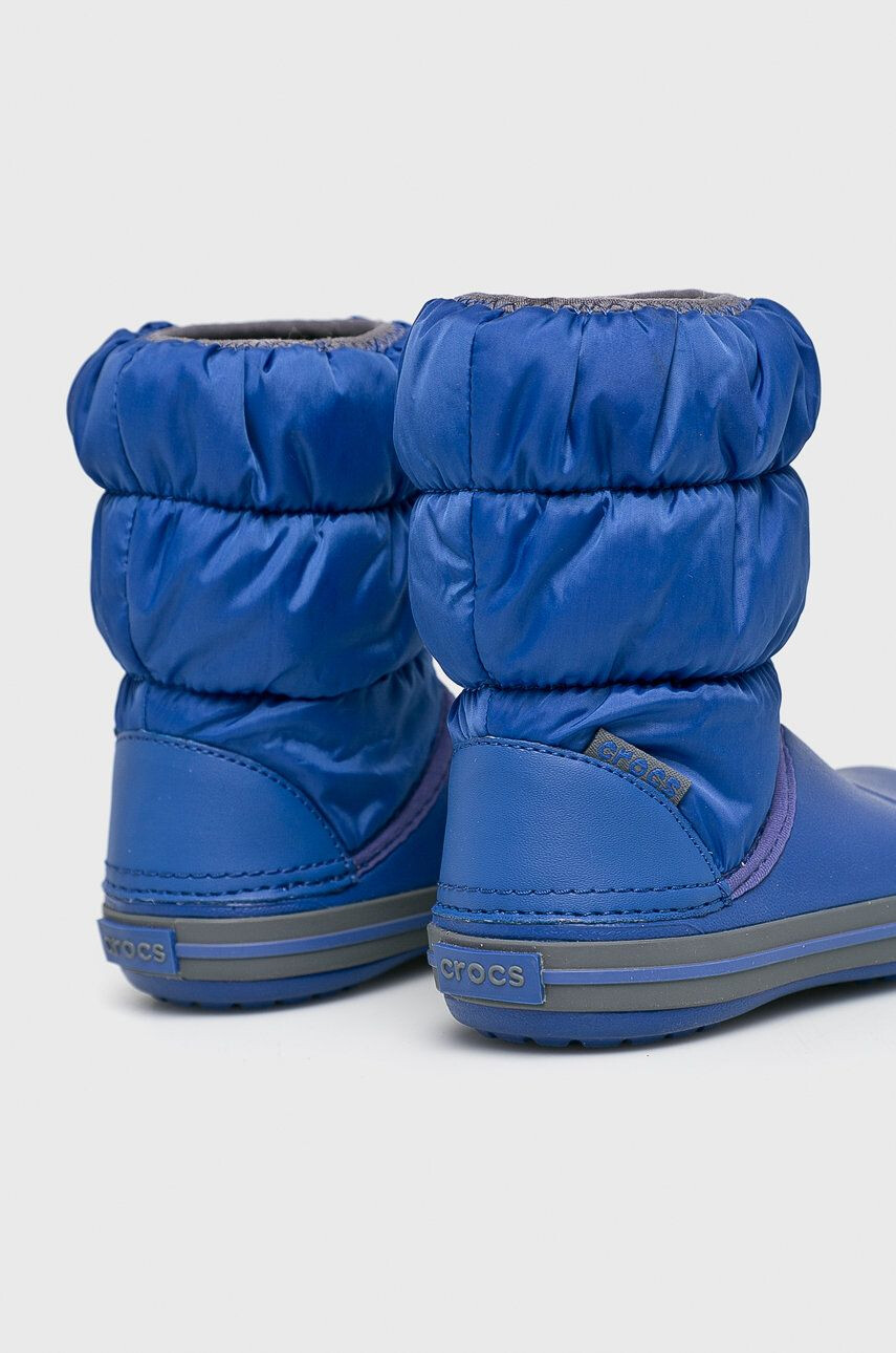 Crocs cizme de iarnă pentru copii WINTER PUFF 14613 14613.WINTER.PUFF.CRL.B-CRL.B/L.GR - Pled.ro