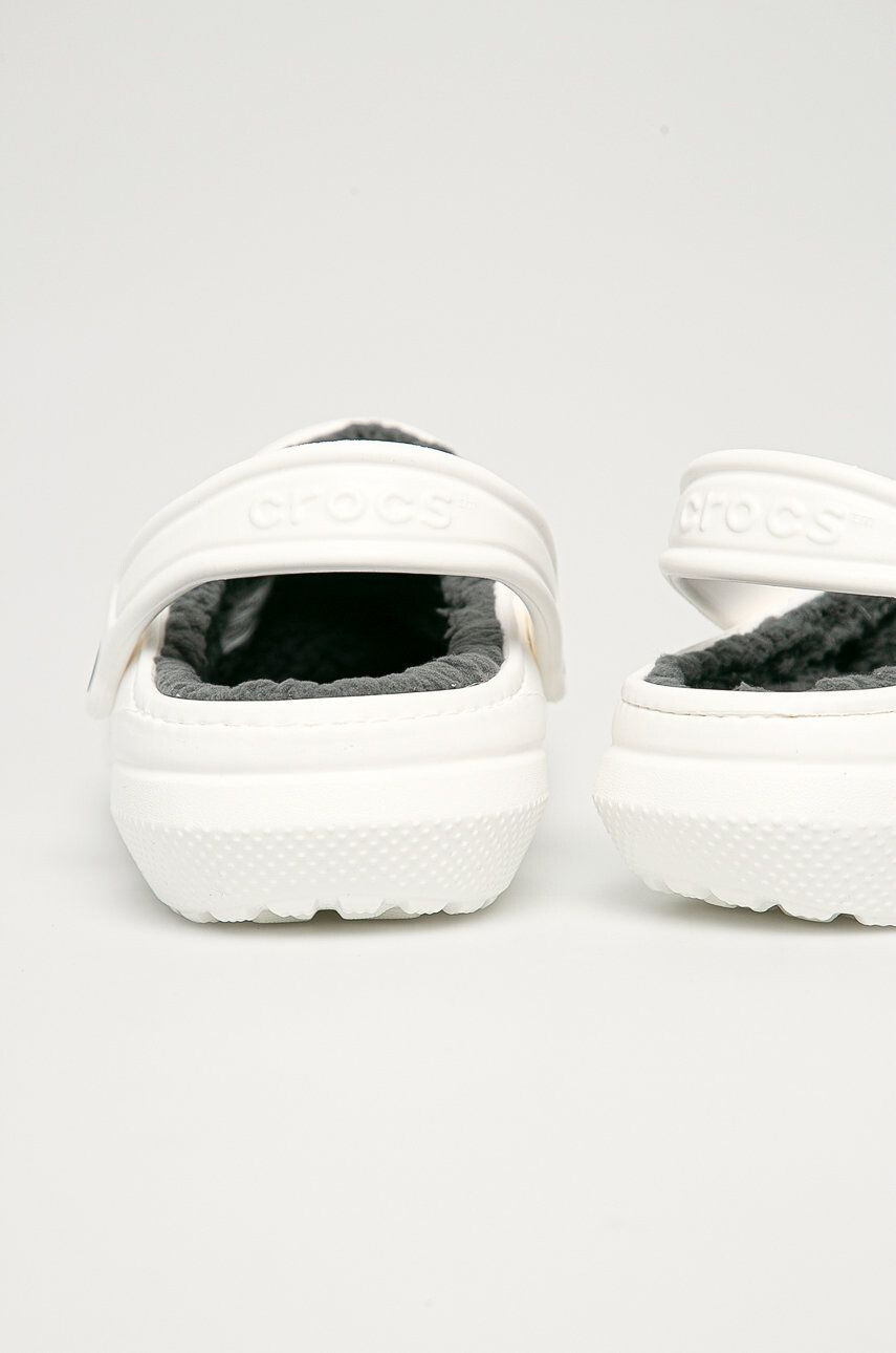 Crocs Papuci .CLASSIC.203591-WHITE/GR - Pled.ro